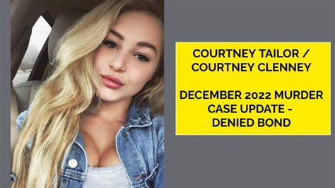 courtney tailor leaked|Whats Next for Courtney Clenney: Update in OnlyFans Model